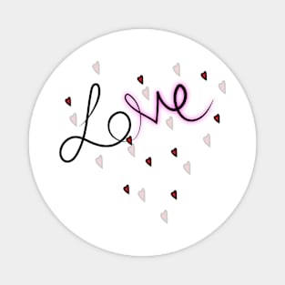 Love me Magnet